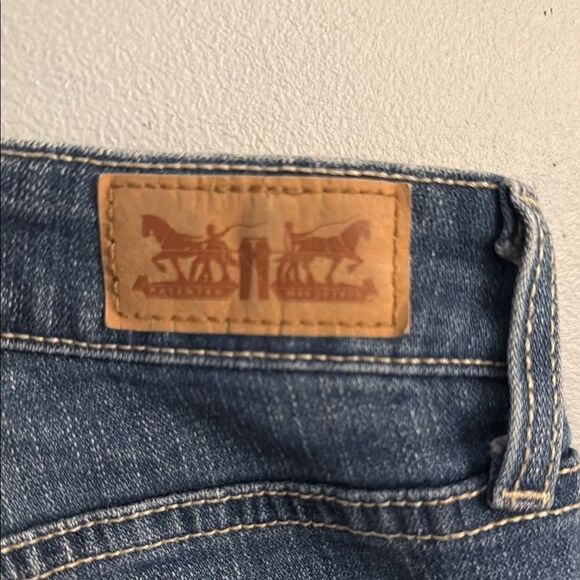 Levi's Blue Legging Jeans 7 M 28 Waist Classic Fit - Picture 5 of 12